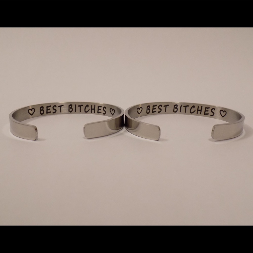 ‘Best Bitches’ Bracelets (2)